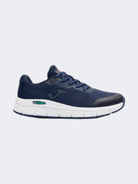 Joma Zen 2603 Men Walking Shoes Navy Blue/White