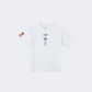 Erke Kids-Boys Lifestyle Neck T-Shirt White