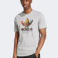 Adidas Originals Men Original T-Shirt Medium Grey Heather