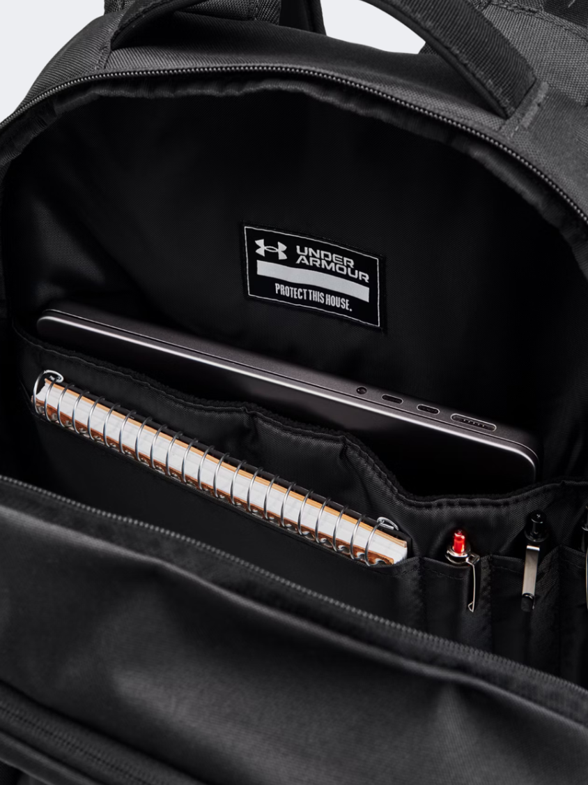 Under Armour Hustle 6.0 Pro Unisex Training Bag Black