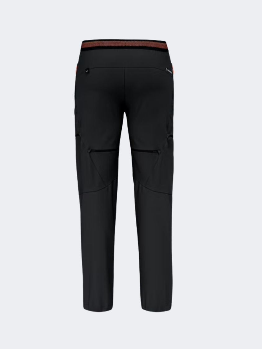 Salewa بانت للرجال Pedroc 2 Durastretch 2 في 1 أسود