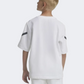 Adidas Z.N.E Kids-Unisex Sportswear T-Shirt White/Black