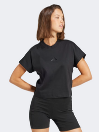 Adidas All Szn Women Sportswear T-Shirt Black