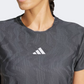 Adidas Ultimate Engineered Climacool+ Women Running T-Shirt Black