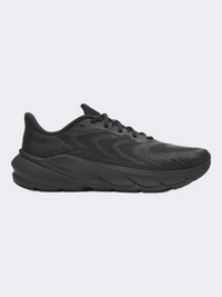 حذاء الجري الرجالي Under Armour Charged Plus Turbulence 3 أسود