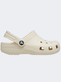 صنادل Crocs Classic Clog للأطفال - للجنسين، نمط حياة، لون بون