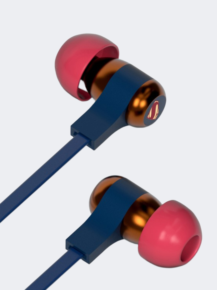 Tribe Tech Earphone Swing Wd Dc Movie Superman Unisex Lifestyle Speakers Multicolor