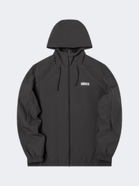 Erke Men Lifestyle Jacket Dark Greyish Brown