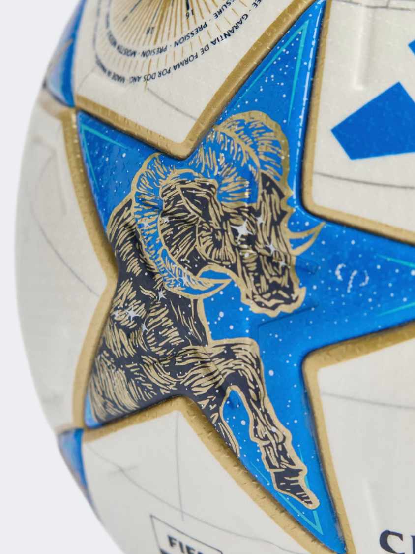 Adidas Ucl Pro 25/26 League Stage Unisex Football Ball White/Dark Blue