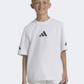 Adidas Z.N.E Kids-Unisex Sportswear T-Shirt White/Black