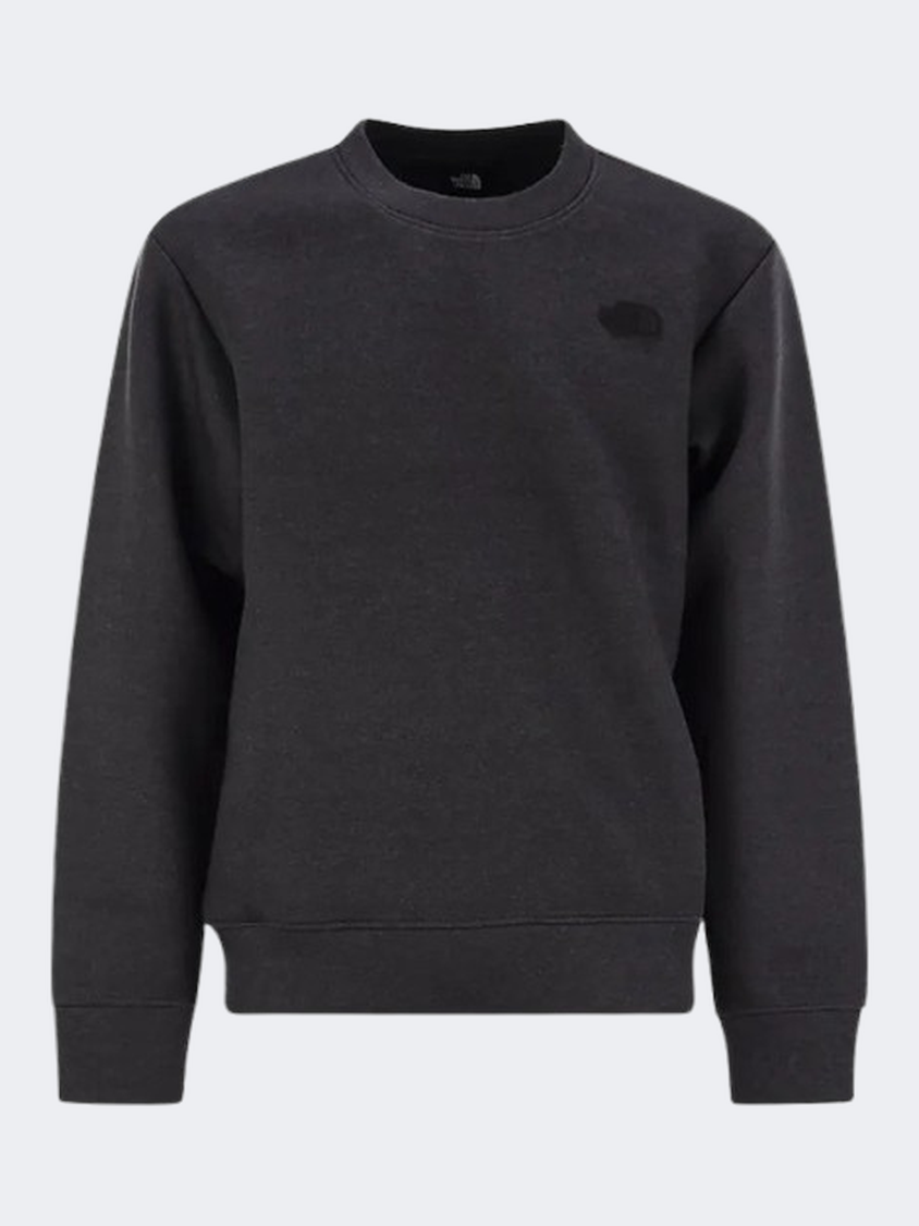 The North Face Relaxed Men Lifestyle Sweatshirt Black Heather