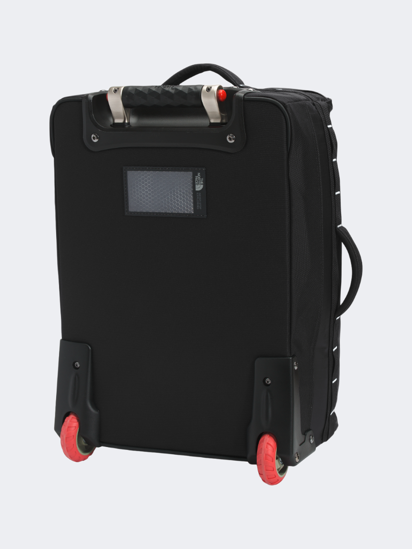 The North Face 40L Base Camp Voyager 21In Unisex Lifestyle Wheeled Bag Black