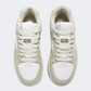Erke Skateboard Women Lifestyle Sneaker Light White/Green