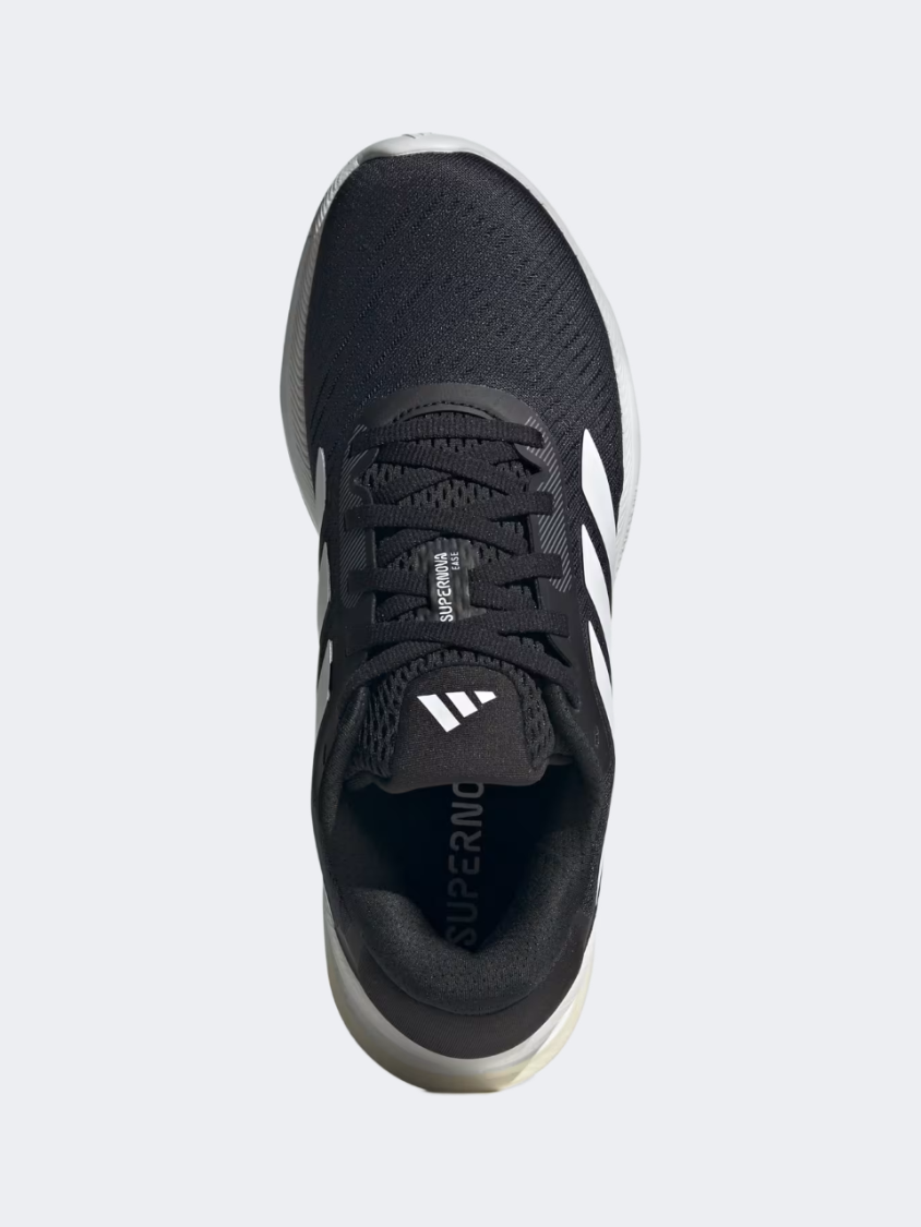 حذاء جري نسائي Adidas Supernova Ease أسود/أبيض/فحمية