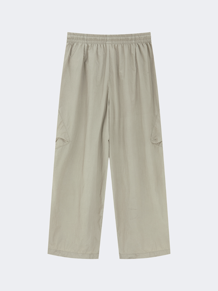 بنطلون نسائي Lifestyle من Erke باللون الكاكي/الرمادي