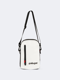 Oil & Gaz Durable Unisex Lifestyle Water Proof Cross Bag White
