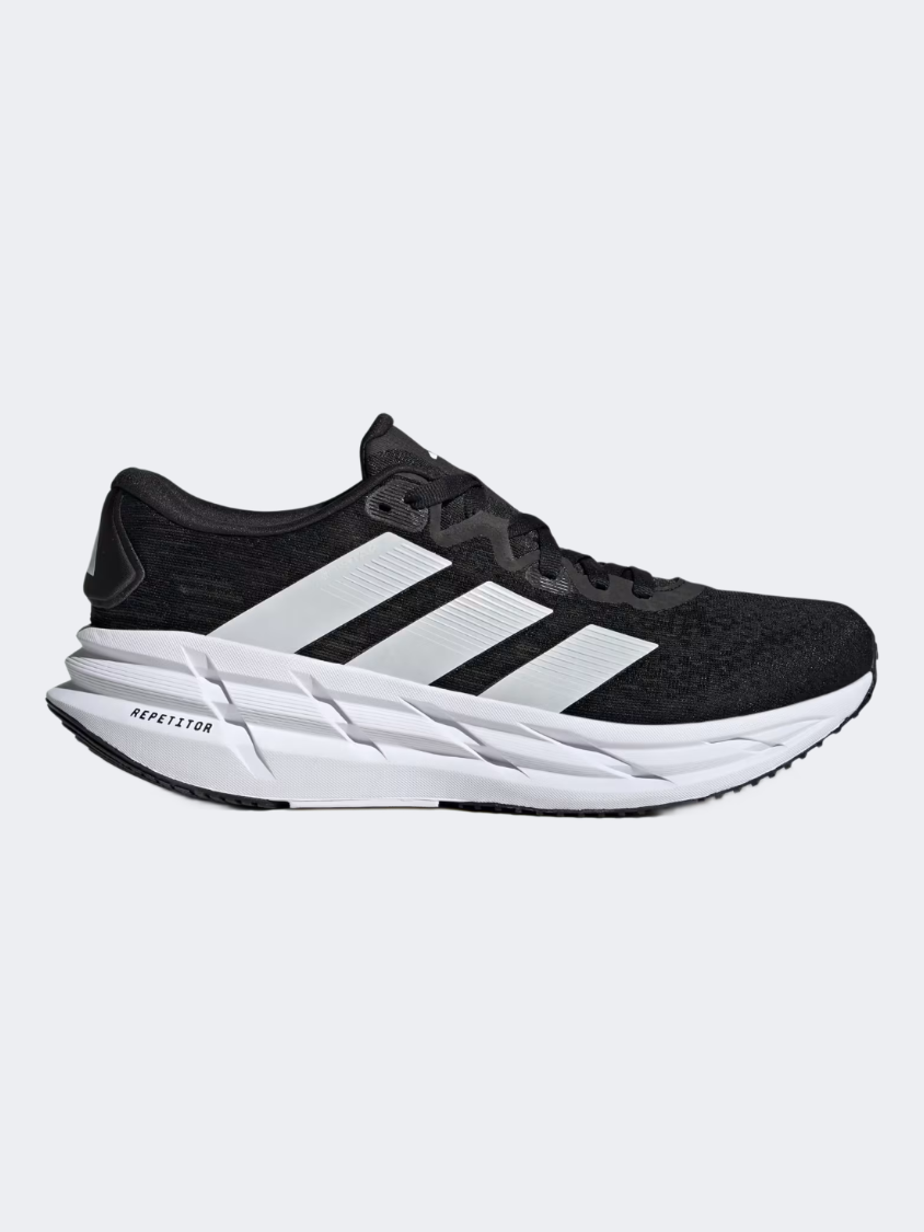 Adidas Adistar 4 Men Running Shoes Black/Cloud White