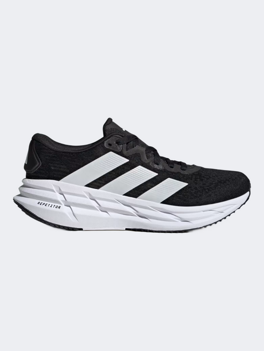 Adidas Adistar 4 Men Running Shoes Black/Cloud White