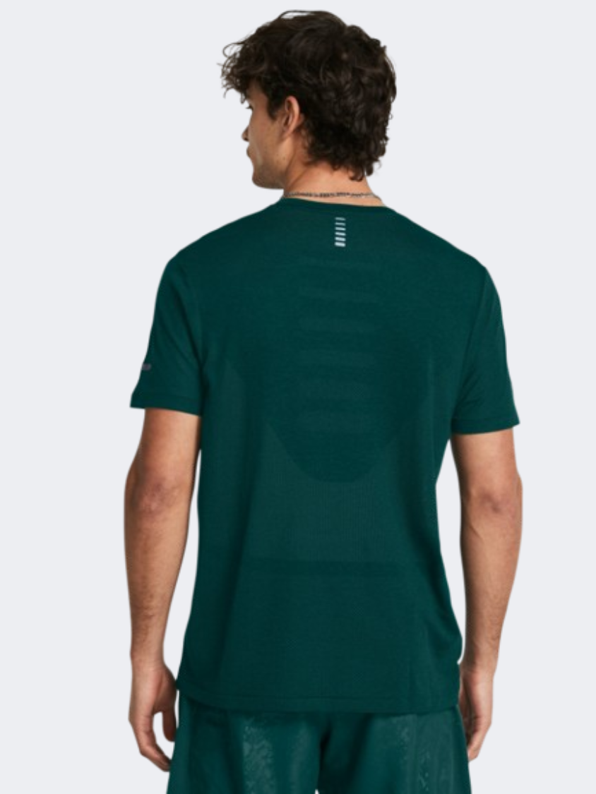 Under Armour Seamless Stride Men Running T-Shirt Teal/Reflective