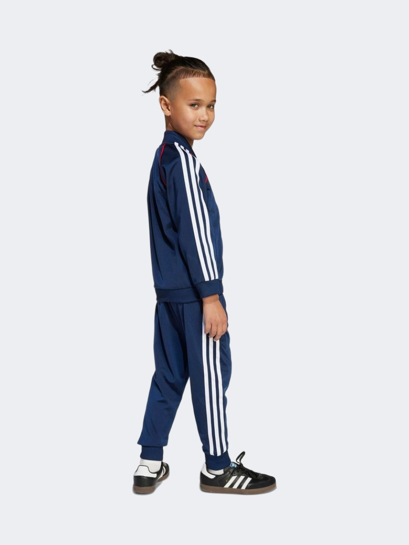 Adidas Adicolor Sst Little-Boys Originals Tracksuit Night Indigo