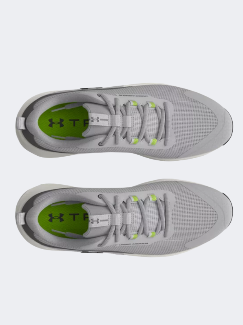 حذاء تدريب رجالي Under Armour Dynamic Select رمادي/أسود