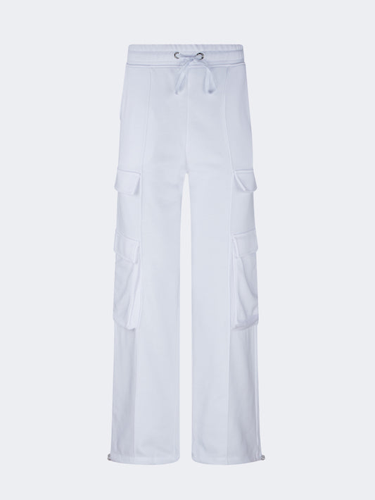 Oil And Gaz Stylish Women Lifestyle Pant White