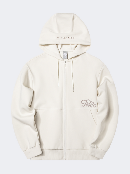 Erke Women Training Hoody Glacier White