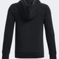 Under Armour Rival Fleece Boys Training Hoody Black/White