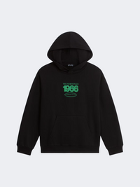 The North Face Track Relaxed Graphic Boys Lifestyle Hoody Black