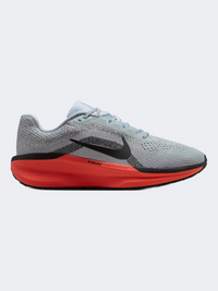 حذاء جري رجالي Nike Air Winflo 11 بلاتينيوم/أسود