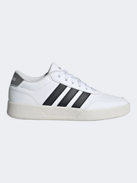 حذاء رياضي نسائي من Adidas Breaknet 3.0 أبيض/أسود/فضي