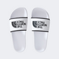 The North Face Base Camp Men Lifestyle Slippers White/Black