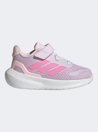 حذاء رياضي أطفال بنات Adidas Runfalcon 5 لافندر/أبيض/وردي