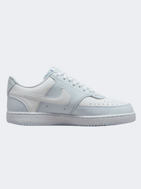 حذاء Nike Court Vision Next Nature لايف ستايل للسيدات رمادي كرة قدم/أبيض
