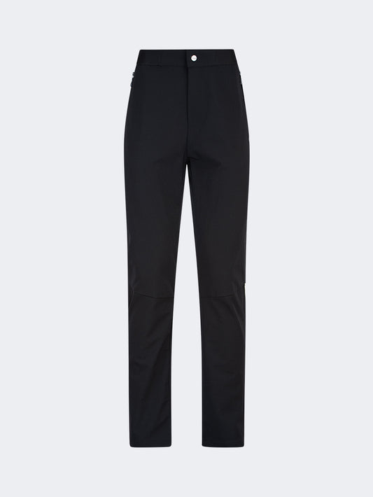 Oil And Gaz Lightweight Unisex Hiking Pant Black/White