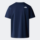 The North Face Biner Graphic 1 Men Lifestyle T-Shirt Navy