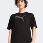 Puma Evostripe Relaxed Women Lifestyle T-Shirt Black