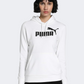 Puma Essentials Women Lifestyle Hoody White