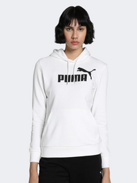 هودي نسائي للحياة اليومية Puma Essentials أبيض