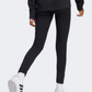 Adidas Essentials Kids-Girls Sportswear Tight Black/White