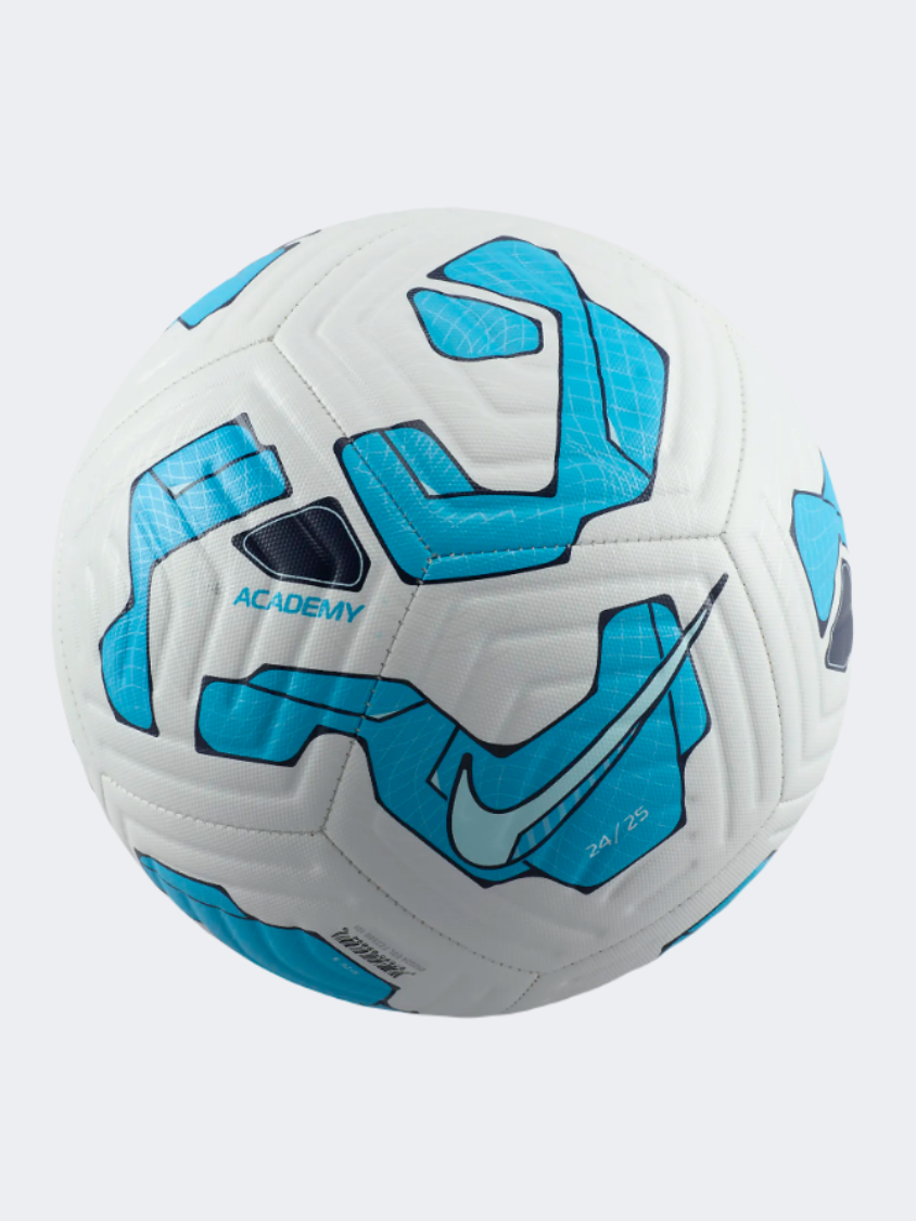 Nike Academy Fa24 Unisex Football Ball White/Glacier Blue