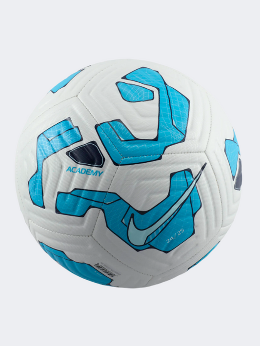 Nike Academy Fa24 Unisex Football Ball White/Glacier Blue