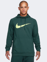 هودي تدريب رجالي Nike Df Swoosh جنغل/لومينوس