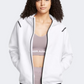 Under Armour Unstoppable Fleece Women Lifestyle Jacket White/Black