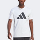 Adidas Essentials Feelready Logo Men Training T-Shirt White/Black