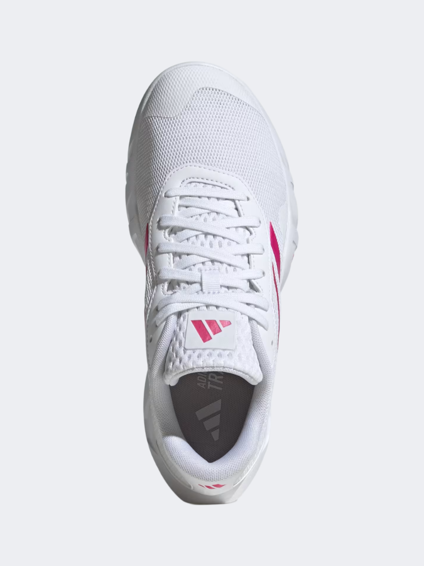 Adidas Amplimove Women Training Shoes White/Pink/Grey