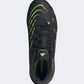 Adidas Predator League Turf Cleats Kids Football Shoes Black/Carbon/Lemon