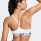 Nike Indy Women Training Bra White/Black
