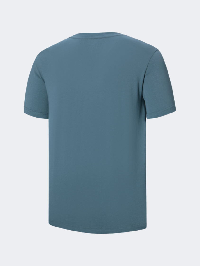 Erke Men Training T-Shirt Haze Blue