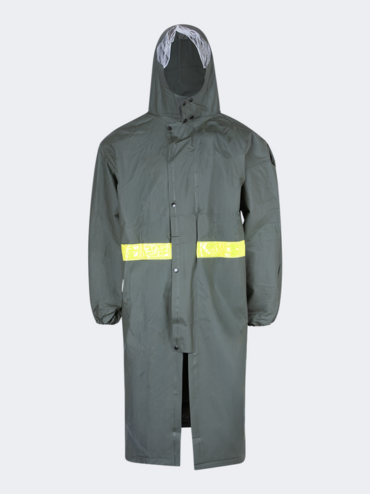 Oil And Gaz Waterproof Men Lifestyle Jacket Olive